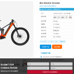 网站底部弹出表单和广告功能-wordpress区块主题